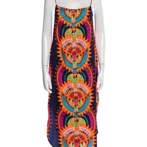 Mara Hoffman printed midi dress